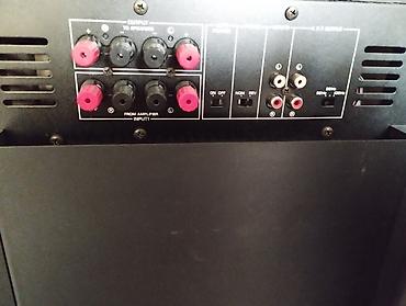 Усилители звука: Продаю большой сабвуфер Yamaha yst-sw300 для дома и студий, вес 26 кг at lalafo.kg — 6 Усилители звука: Продаю большой сабвуфер Yamaha yst-sw300 для дома и студий, вес 26 кг — 6