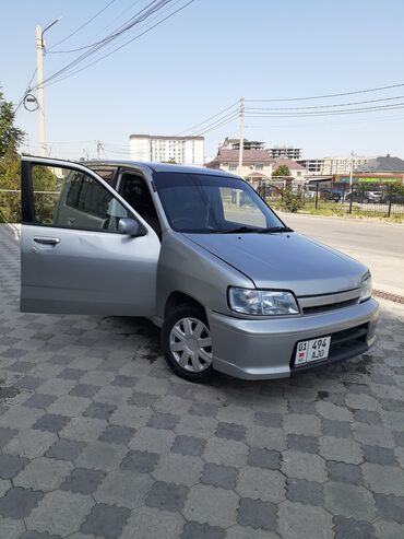 tayota runx: Nissan Cube: 1999 г., 1.3 л, Автоматические, Бензин