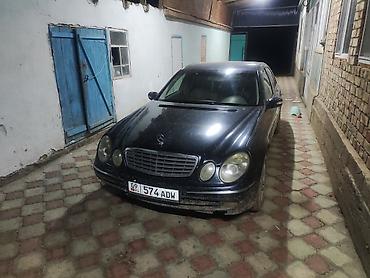 выбор номера о: Mercedes-Benz E-Class: 2004 г., 2.2 л, Автомат, Дизель, Седан — 2