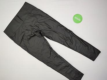 legginsy i stringi: Leggings, Legginsy Ze skóry ekologicznej damskie, rozmiar 3XL — 2