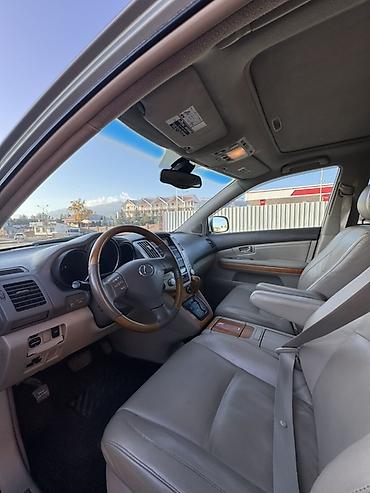 обмен на квартира: Lexus RX: 2004 г., 3.3 л, Автомат, Бензин, Кроссовер — 9