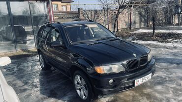 BMW: BMW X5: 2003 г., 3 л, Автомат, Дизель, Внедорожник