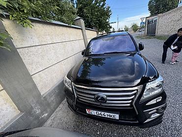 claas markant 65: Lexus LX: 2014 г., 5.7 л, Автомат, Газ, Внедорожник — 1