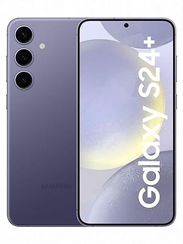 venu 4: Samsung Galaxy S24+, Б/у, 512 ГБ, цвет - Фиолетовый — 1