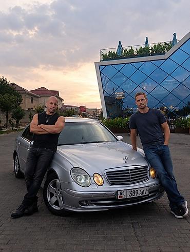 Mercedes-Benz E-Class: 2005 г., 3.2 л, Автомат, Дизель, Седан