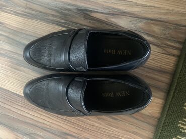 обувь женская большие размеры: Мужские туфли, 39.5, New Balance, Новый, цвет - Черный, Самовывоз, Бесплатная доставка, Платная доставка