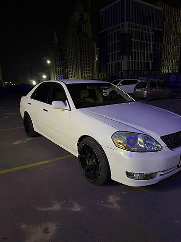 шильдик xse: Toyota Mark X: 2001 г., 3 л, Автомат, Бензин, Седан — 1