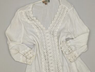 biala sukienka hm: Women's blouse, size L (EU 40)