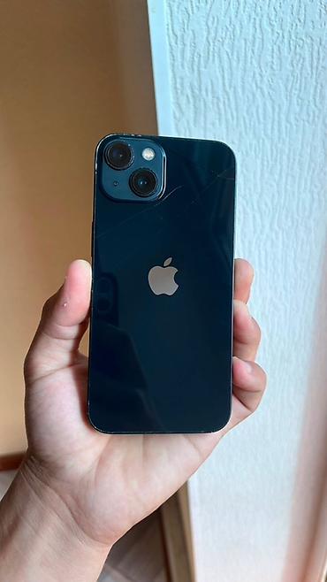 roboclean pro: IPhone 13, Б/у, 128 ГБ, Midnight, 100 % — 1