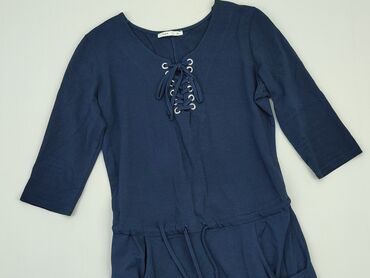 sukienki damskie niebieska: Sukienka, XL, stan - Dobry