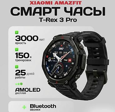 Другие комплектующие: Смарт‑часы Xiaomi Amazfit T‑Rex 3 Pro - Яркий AMOLED‑дисплей, до 3000 — 1