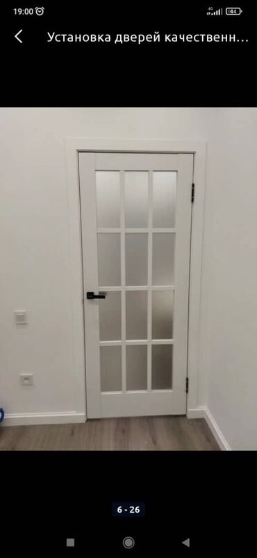 Ремонт окон и дверей: Установка дверей — 7