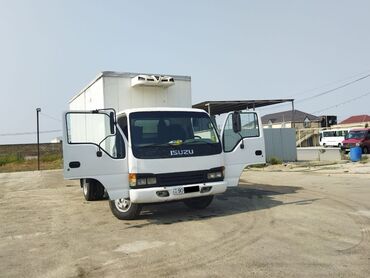 Yük maşınları: Isuzu 66, 2004 il, motor 3.9 l, Soyuducu — 9