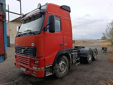 Тягачи: Тягач, Volvo — 7