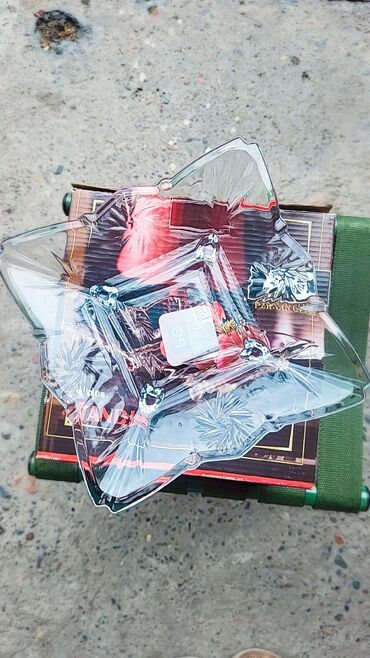 Посуда: Новая посуда!!! набор на 6 персональный ещё 2 набора стеклянные — 8