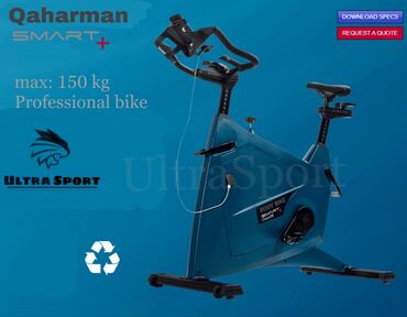 велик за 5 000: Новые профессиональные велотренажеры 🟡 -Модель: Qaharman body bike