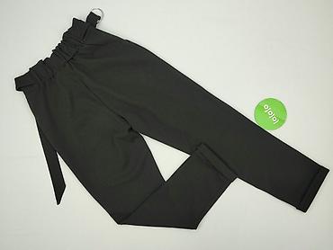 szerokie spodnie pull: Terranova, Spodnie materiałowe damskie, rozmiar XS — 3