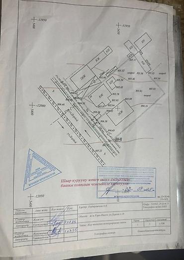 Продажа коттеджей и домов: Продается дом на первой линии в жил массиве Кара Жыгач по улице Дордой — 4