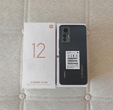 Xiaomi 12 Lite, 256 GB lalafo.az -da Xiaomi 12 Lite, 256 GB