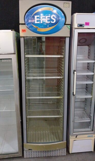 Paltaryuyan maşınlar: EFES brendli vitrinalı soyuducu - Tək qapılı, şüşə vitrinli model –
