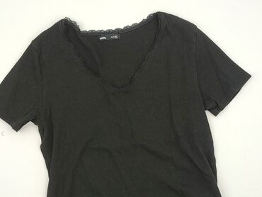 calvin klein t shirt damski wyprzedaż: Women`s T-shirt, SinSay, size XL (EU 42)