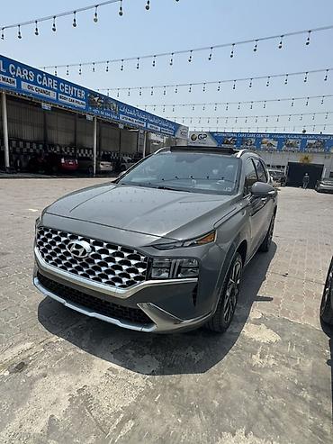 Продажа авто: Hyundai Santa Fe: 2022 г., 2.5 л, Автомат, Бензин, Кроссовер — 6