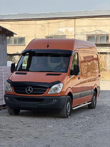 Mercedes-Benz Спринтер: 2010 г., 2.2 л, Автомат, Дизель, Фургон
