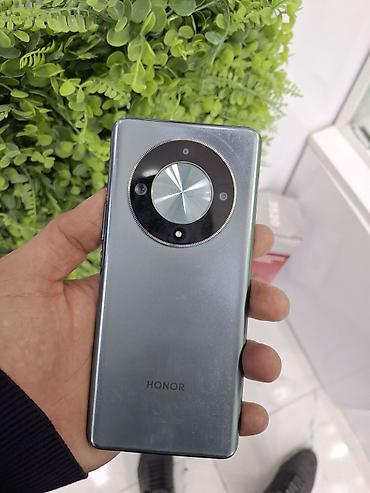 honor x9b 5g: Honor X9b, 256 GB, rəng - Yaşıl, Barmaq izi — 1