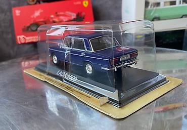 Avtomobil modelləri: Коллекционная модель Lada 1500 VAZ-2103 blue 1980 Altaya Scale 1:43 — 12