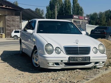 авто рассрочка бишкек без первоначального взноса: Mercedes-Benz E-Class: 2000 г., 3.2 л, Автомат, Дизель, Седан
