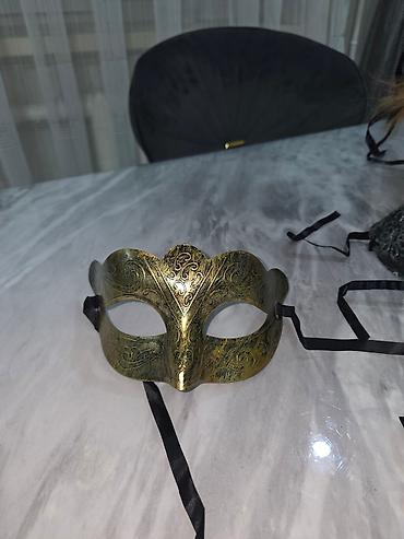 Маски, очки: Карнавальные полумаски в стиле венецианского маскарада. - Варианты — 4