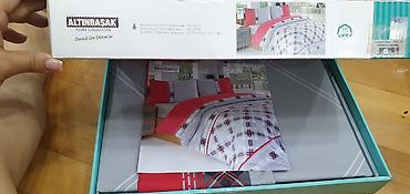 ALTINBASAK Home Collection – Marbella modeli yataq dəsti Məzmun: -
