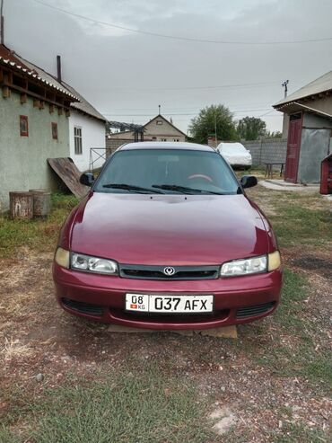 форд мазда: Mazda 626: 1995 г., 2 л, Механика, Бензин, Хэтчбэк
