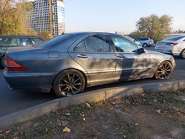 молдинг w220: Mercedes-Benz S-Class: 2002 г., 3.2 л, Автомат, Дизель, Седан — 7