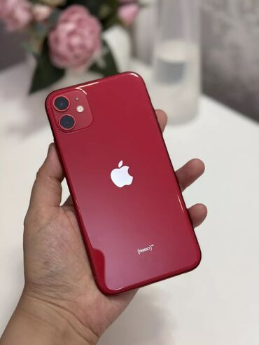 Apple iPhone: IPhone 11, 64 ГБ, Красный, 80 %