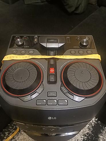 Аудиотехника: Портативная акустическая система LG XBOOM (серия с DJ‑панелью) - — 2