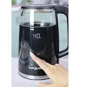elekt: Elektrik Çaydan EUROLUX EU-EK2840GDDB Eurolux EU-EK2840GDDB – müasir — 2