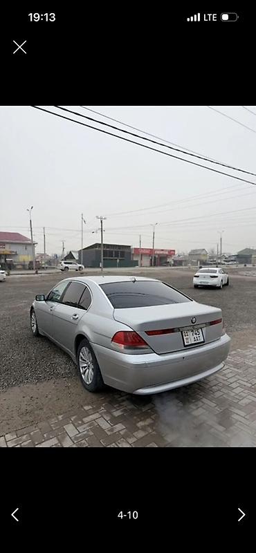 BMW: BMW 7 series: 2003 г., Седан — 10