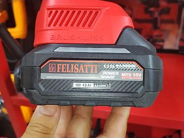 макита dga504rf: Аккумуляторная углошлифовальная машина Felisatti FT1576 - Тип — 2