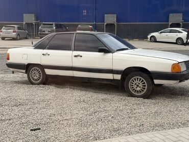 Audi: Audi 100: 1984 г., 1.8 л, Механика, Бензин, Седан — 10