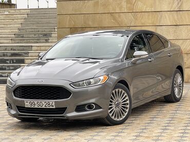 Ford: Ford Fusion: 2 л | 2015 г. | 278000 км Седан