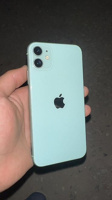 aiphone 11: IPhone 11, Б/у, 64 ГБ, Зеленый, 96 % — 1