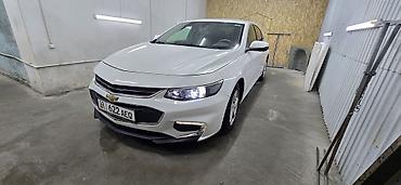 plug in: Chevrolet Malibu: 2017 г., 1.5 л, Автомат, Бензин, Седан — 1