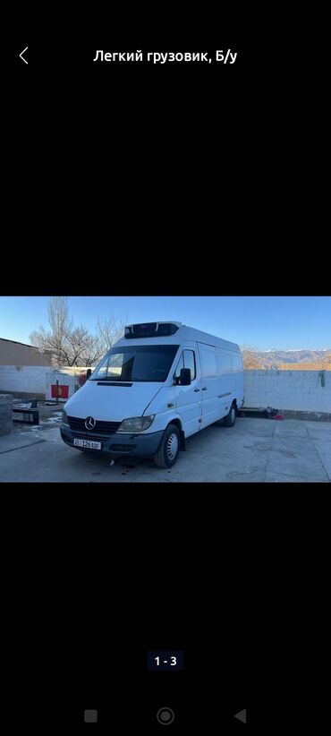 Легкий грузовой транспорт: Легкий грузовик, Mercedes-Benz, Б/у at lalafo.kg — 7 Легкий грузовой транспорт: Легкий грузовик, Mercedes-Benz, Б/у — 7