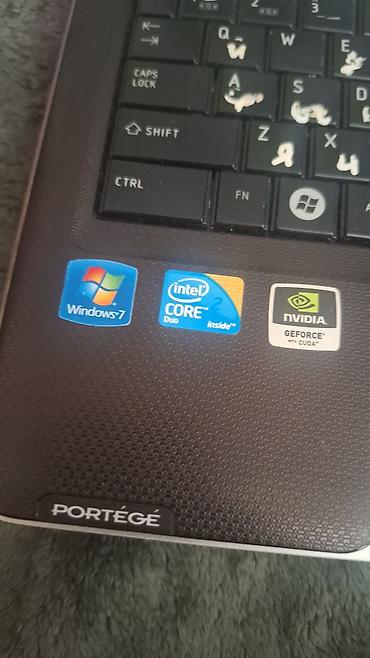 dynacord 2: Toshiba Portege M900 (M907) noutbuku Xüsusiyyətlər: - Model: Portege — 5