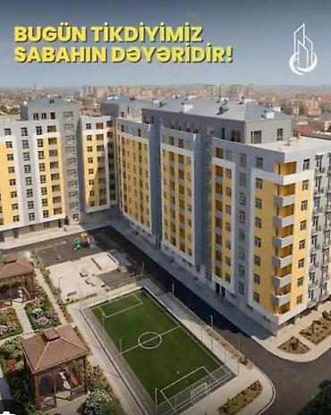 gence ev elanlari: 2 otaqlı, Yeni tikili, 58 kv. m — 1