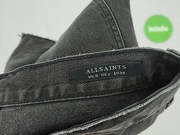 "jasper": AllSaints, Spódnica damska, rozmiar XS — 4