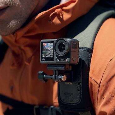мета 3 очки: Экшн-камера DJI Osmo Action 4 Standard Combo состояние новой — 2