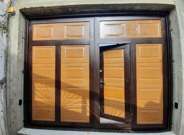 Həyət darvazaları: 🚪 Brend Doors – Avtomatik Qapılar ilə Rahatlığınızı Artırın! 🚪 Müasir — 2