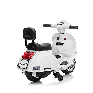 gabor patike: Vespa PX150 6V – bela | Motor na akumulator za decu Šifra proizvoda — 3